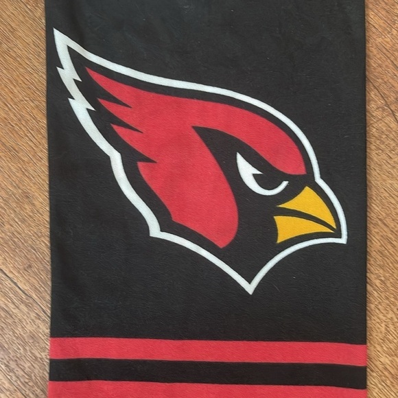 Arizona Cardinals “RISE UP RED SEA” “LET’S GO CARDS!” with. Black fringe. - Picture 5 of 7